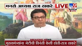 Raj Thackeray PC | मुख्यमंत्री स्वत: क्वारंटाईन, त्यामुळे फोनवरच आमची चर्चा