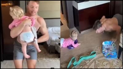 IPL 2021 : बापसे बेटी सवाई!, बटलरच्या लेकीचा हृदयस्पर्शी Video