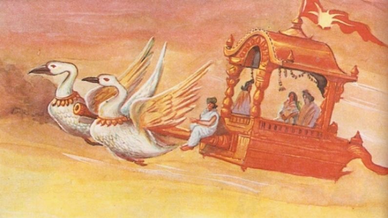 रामायण काळातील वैशिष्ट्यपूर्ण विमानं, अत्याधुनिक तंत्रज्ञानही का पडते फिके?