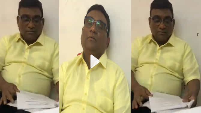 Video | भाऊ कदम स्क्रिप्ट कशी पाठ करतात माहितेय? पाहा कुशल बद्रिकेने शेअर केलेला खास व्हिडीओ!