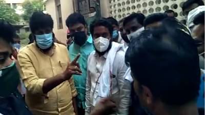 VIDEO: रुग्णांचं निकृष्ट जेवण पाहून बच्चू कडूंचं रौद्ररुप, सर्वांसमोर आचाऱ्याच्या कानशिलात लगावली