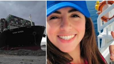 जगाची चिंता वाढवणाऱ्या सुएझ ब्लॉकप्रकरणी या तरुणीवर आरोप, अखेर स्वतः समोर येऊन सत्य सांगितलं