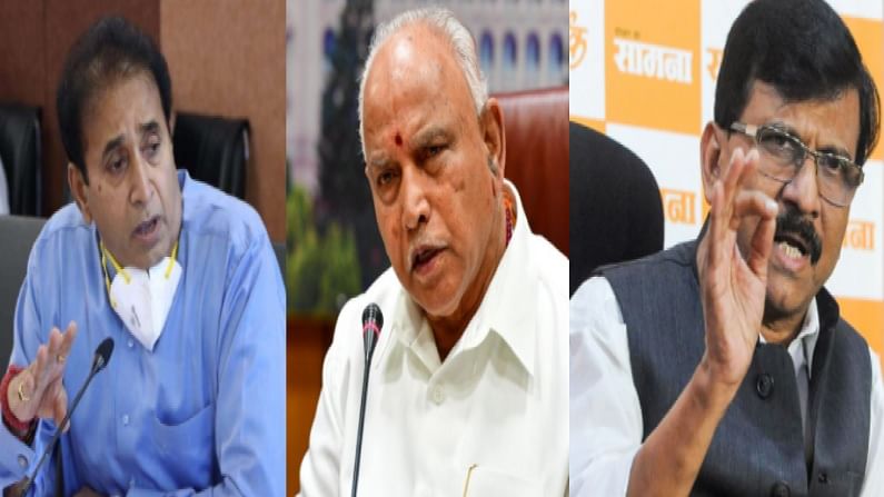 अनिल देशमुख आणि येडियुरप्पा यांना वेगळा न्याय का? शिवसेनेचा सवाल अनिल देशमुख आणि येडियुरप्पा यांना वेगळा न्याय का? शिवसेनेचा सवाल