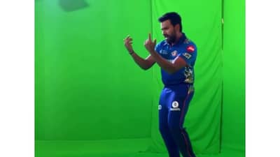 VIDEO : आगरी गाण्यावर रोहित शर्माचा ठेका, मुंबई पलटणचा भन्नाट डान्स व्हिडीओ व्हायरल