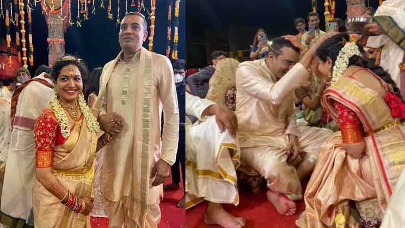 सुनीता आणि रामा यांचा हा विवाह सोहळा संपूर्णपणे पारंपारिक हिंदू रीतिरिवाजांनी पार पडला होता. हैदराबादच्या शमसाबादजवळील अम्मापल्ली येथील ‘श्री सीता राम चंद्र स्वामी’ मंदिरात हे लग्न झाले.