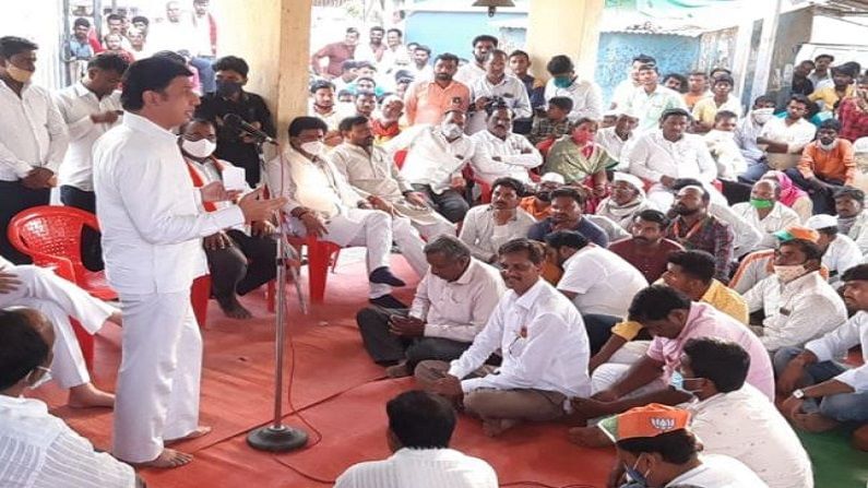 Pandharpur By-Election : भाजपला आणखी एक धक्का, बिनीचा शिलेदार जायबंदी, प्रमुख नेत्यालाच कोरोना