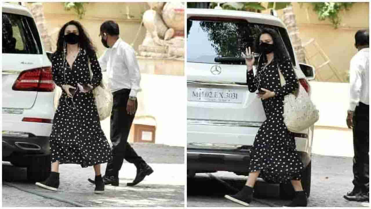 Preity Zinta | प्रीती झिंटाकडेही ‘गुडन्यूज’? अनुष्का-करीनाप्रमाणे ‘ब्लॅक पोलका डॉट’ ड्रेस परिधान केल्याने चाहते संभ्रमात!