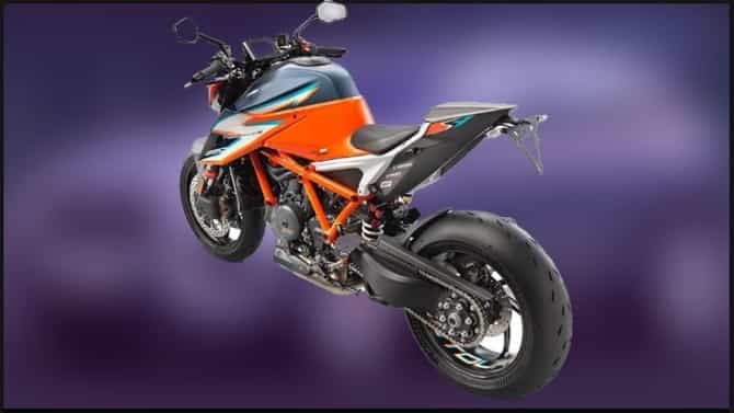 KTM ची वजनाने हलकी आणि दमदार सुपर डुपर बाईक सादर
