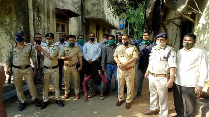 मध्य प्रदेशातील कुख्यात चेन स्नॅचर महाराष्ट्र पोलिसांच्या जाळ्यात, कल्याणच्या खडकपाडा पोलिसांची कौतुकास्पद कामगिरी