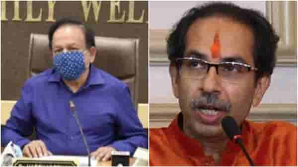 मुख्यमंत्री उद्धव ठाकरेंचा केंद्रीय आरोग्यमंत्र्यांना फोन, म्हणाले...