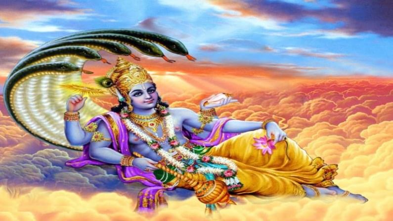 Lord Vishnu | भगवान विष्णूंना प्रसन्न करायचं असेल, तर गुरुवारी 'या' मंत्रांचा जप करा...