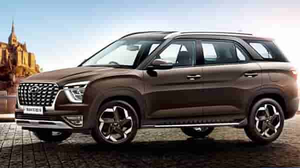 प्रतीक्षा संपली, Hyundai च्या अपकमिंग SUV Alcazar चे फीचर्स आणि फर्स्ट लुक सादर