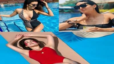 हार्दिक पांड्याची पत्नी नताशाचा स्विमिंगपूलमधला हॉट अवतार, चाहते म्हणतात, तेरे चेहरे से नजर नहीं हटती!