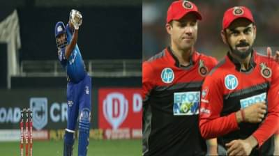 IPL 2021 : आरसीबीसाठी धोक्याची घंटा, एकाच ओव्हरमध्ये 6 षटकार मारणारा पोलार्डचा पुन्हा धुमाकूळ, मुंबईकडून Video शेअर