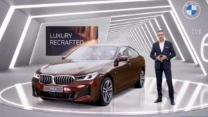 2021 BMW 6 Series GT फेसलिफ्ट भारतात लाँच, जाणून घ्या किंमत आणि फीचर्स