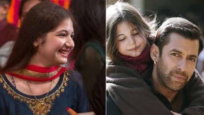 Harshaali Malhotra | ‘बजरंगी भाईजान’ची ‘मुन्नी’ आता बनलीय शायर, वाचा तिची मजेशीर शायरी...