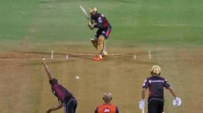 IPL 2021 : दिनेश कार्तिक तुफान फॉर्मात, सरावादरम्यान चौकार-षटकारांची बरसात, Video पाहाच...