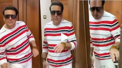 Video | कोरोना टेस्ट निगेटिव्ह येताच गोविंदाने भन्नाट स्टाईलमध्ये व्यक्त केला आनंद! पाहा व्हिडीओ...