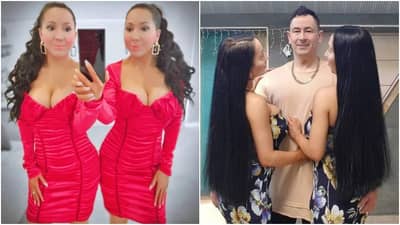 PHOTOS : दोन जुळ्या बहिणी एकच बॉयफ्रेंड, अंघोळीपासून सर्व गोष्टी सोबत, आता सोबतच प्रेग्नंट होण्याची धडपड