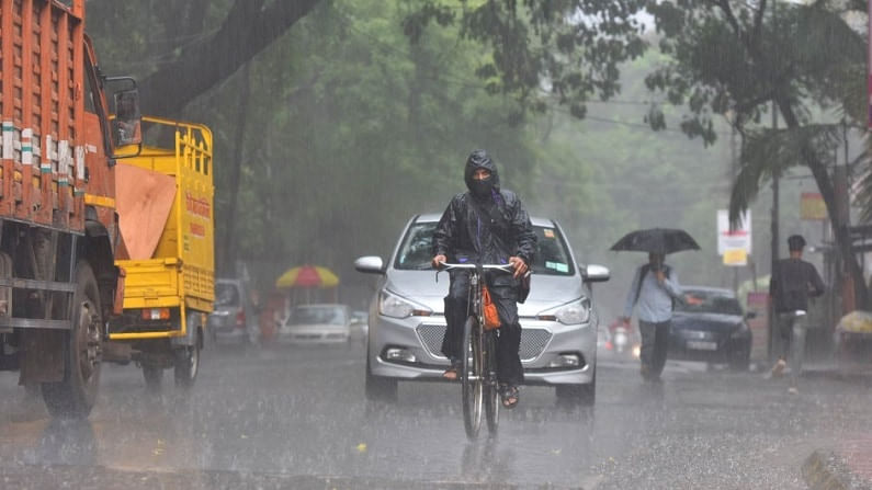 Weather Alert : 4 ते 5 दिवसांत मराठवाडा, मध्य महाराष्ट्र आणि कोकणाच्या काही भागात मेघगर्जनेसह वादळी पावसाचा अंदाज