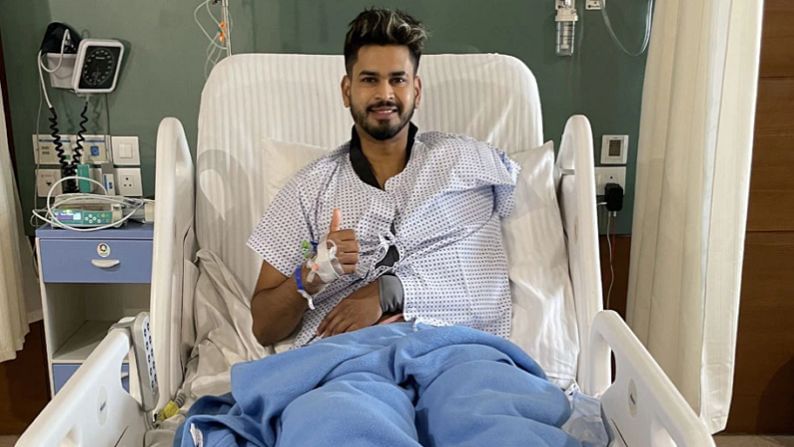 दिल्लीच्या योद्ध्यावर शस्त्रक्रिया, 'मी पुन्हा येईन', जिगरबाज खेळाडूचा बेडवरुन पुनरागमनासाठी खास मेसेज!