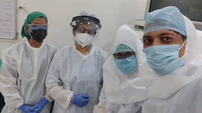 तब्बल 25 कोरोनाबाधित महिलांचे सीझेरियन, नागपुरातील डॉक्टर दंदेंचा पुढाकार