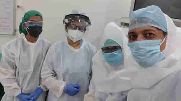 तब्बल 25 कोरोनाबाधित महिलांचे सीझेरियन, नागपुरातील डॉक्टर दंदेंचा पुढाकार