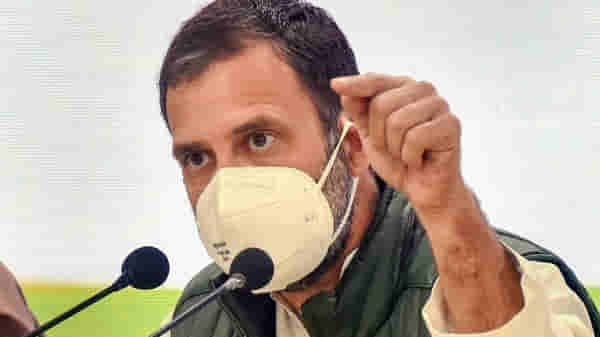 राहुल गांधी यांचं ते ट्विट ट्विटरने हटवले; वकिलाच्या तक्रारीनंतर कारवाई