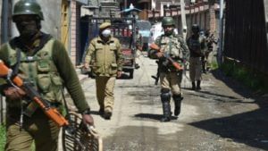 Jammu-Kashmir : जम्मू-काश्मीरच्या सुरक्षा दलाला मोठं यश, शोपियांमध्ये 5 दहशतवाद्यांचा खात्मा
