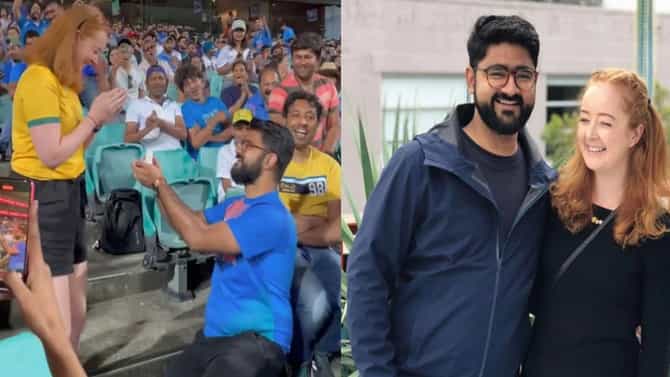 IPL 2021 : सिडनीच्या या व्हायरल कपलचा सपोर्ट कुणाला, MI की RCB? त्यांची टीम हरली की जिंकली? पुढे काय झालंय तुम्हीच पाहा