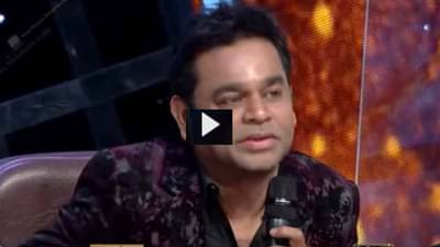 Video | एआर रहमानचा आयडॉल कोण? उत्तर मिळालं, मराठमोळ्या अंजलीसाठी सुखद धक्का