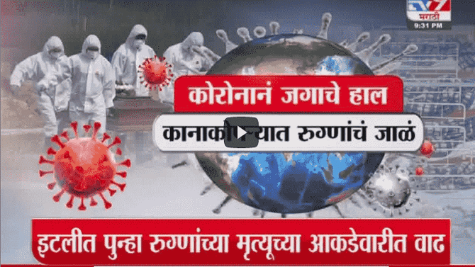 Special Report | कोरोनानं जगाचे हाल, कानाकोपऱ्यात रुग्णांचं जाळं