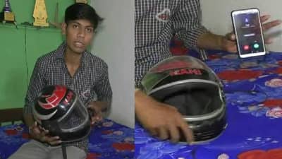 फॅन, सोलार पॅनल, चार्जिंग पॉईंट; गोंदियाच्या पठ्ठ्याने तयार केलं सुपर हेल्मेट; महाराष्ट्रभर चर्चा