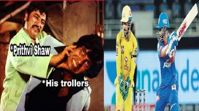 IPL 2021 : ज्याला काही महिने हिणवलं, त्याच पृथ्वी शॉच्या धमाकेदार खेळीने टीकाकारांची तोंड बंद!