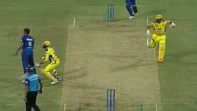 IPL 2021 : रवींद्र जडेजाची ती चूक महागात, आक्रमक सुरेश रैना रन आऊट झाला तो क्षण, पाहा व्हिडीओ
