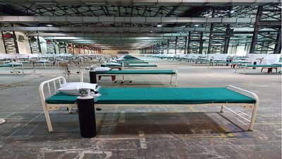 महाराष्ट्र सरकारचा मोठा निर्णय ! मुंबईत चार नवे जम्बो कोव्हिड सेंटर उभारणार