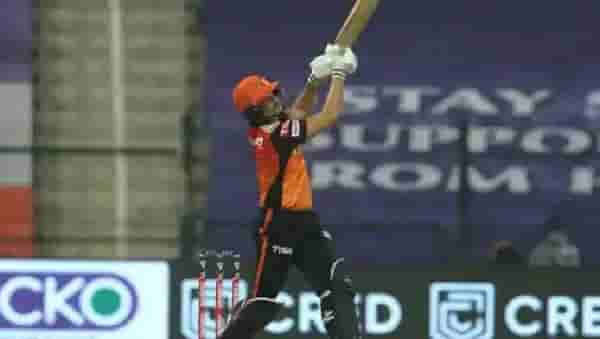 IPL 2021 :15 कोटीच्या पॅट कमिन्सला 19 वर्षीय अब्दुलने दाखवली ताकद, असा षटकार ठोकला की कायम आठवणीत राहिल!