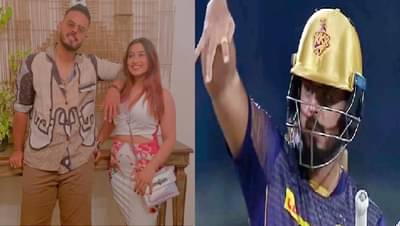 IPL 2021 : धडाकेबाज अर्धशतकानंतर बोटातली रिंग दाखवली, नितीशच्या सेलिब्रेशनमागे हे खास कारण!