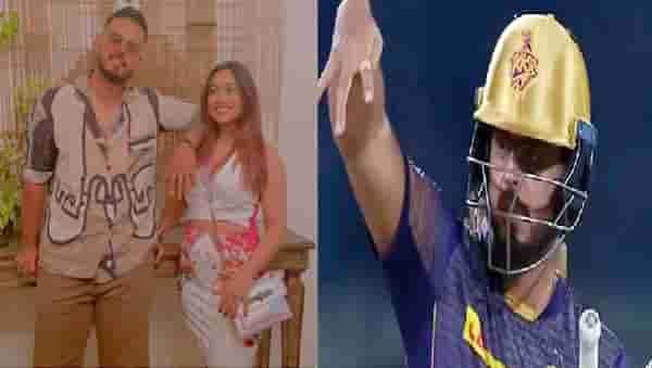 IPL 2021 : धडाकेबाज अर्धशतकानंतर बोटातली रिंग दाखवली, नितीशच्या सेलिब्रेशनमागे हे खास कारण!