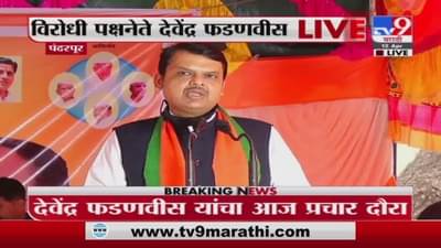 Devendra Fadnavis | ठाकरे सरकार लबाड सरकार - देवेंद्र फडणवीस