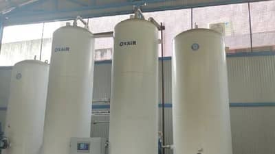 अशोक चव्हाणांकडून काही दिवसांपूर्वी घोषणा, नांदेडमध्ये ऑक्सिजनचा दुसरा टॅंक दाखल