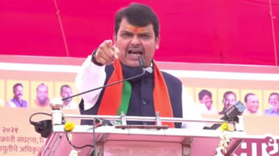 मंत्री आत्ममग्न, अख्खं सरकार आत्ममग्न, राज्यात सरकार आहे की नाही?; फडणवीस कडाडले