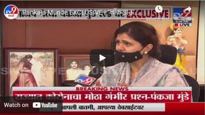 Pankaja Munde EXCLUSIVE | लॉकडाऊनमुळे आर्थिक घडी विस्कटू नये - भाजप नेत्या पंकजा मुंडे