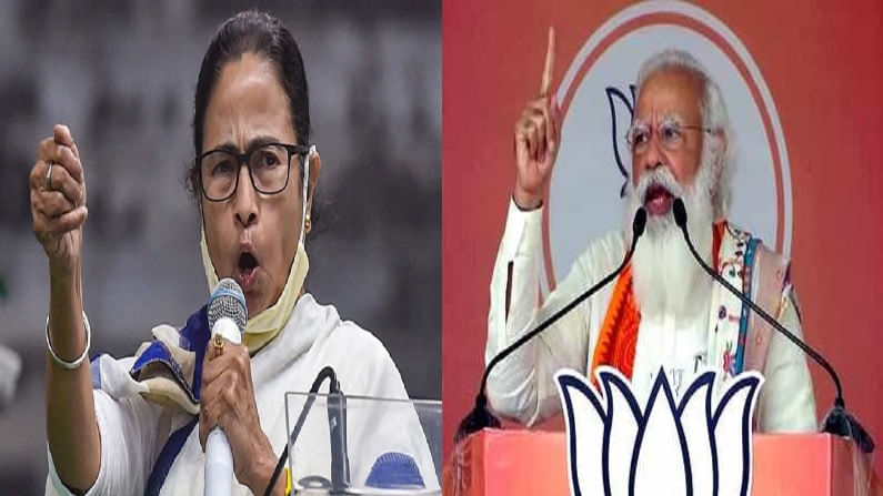 West Bengal Election 2021 : ममता दीदी, राग काढायचा तर माझ्यावर काढा, मला शिव्या घाला – पंतप्रधान मोदी