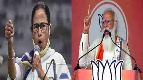 West Bengal Election 2021 : ममता दीदी, राग काढायचा तर माझ्यावर काढा, मला शिव्या घाला - पंतप्रधान मोदी