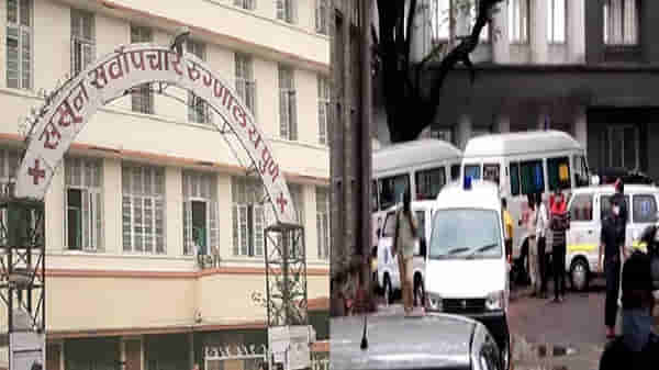 ससूनच्या डॉक्टरांनी हत्यार उपसलं, रात्रीपासून संपावर जाणार, 5 प्रमुख मागण्या