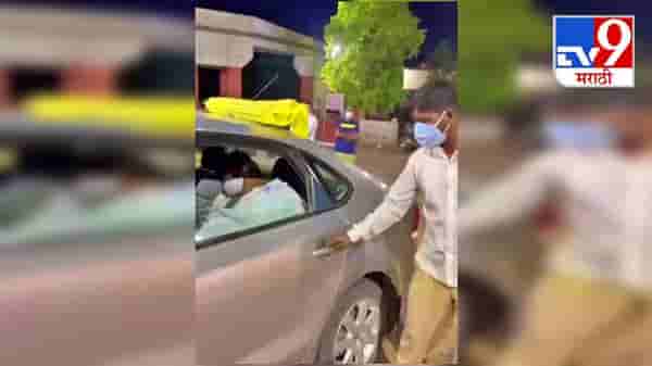 VIDEO: ते रात्रभर बेडसाठी गाडी घेऊन शहरभर फिरत राहीले, शेवटी गाडीतच मृत्यू, नगरची भयंकर कोरोना स्थिती