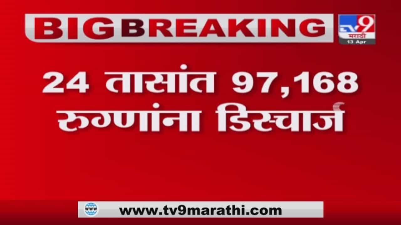 India Corona Update | भारतात 1,61,736 कोरोनाचे नवे रुग्ण