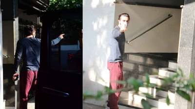 PHOTO | क्लिनिकमध्येही पाठलाग, पापाराझींचे कॅमेरे पाहून भडकला रणबीर कपूर, पाहा फोटो...