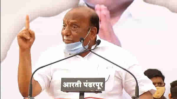 VIDEO: भाद्रपद महिन्यातल्या कुत्र्याला देखील लाज वाटते, पण धनंजय मुंडेला नाही; ढोबळेंचा घणाघात